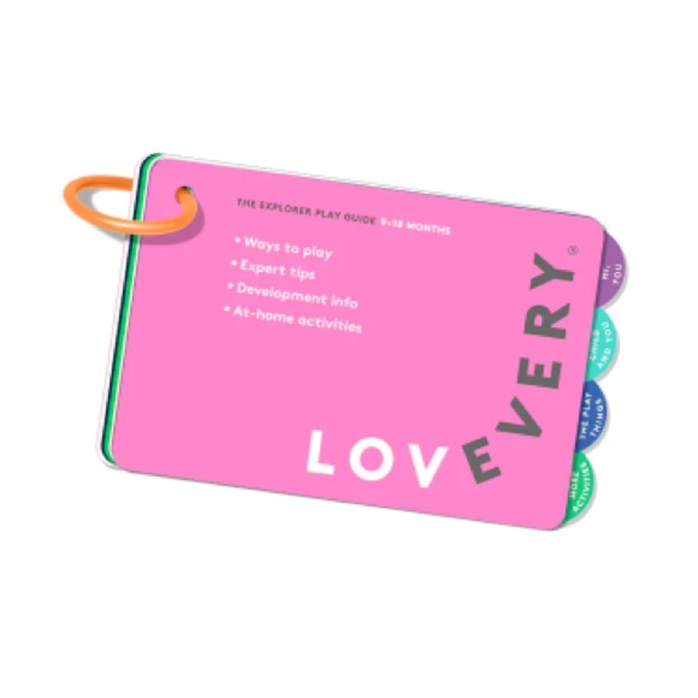 LOVEVERY Play Guide for Months 9–10 | The Explorer Play Kit
